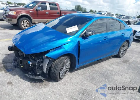 2024 Kia Forte Gt-Line from USA, damaged, VIN 3KPF54AD3RE700913